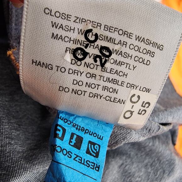 Mondetta Cycling Shirt Women Large Bike Striped Half Zip Bottle Pockets Athletic - Picture 12 of 15